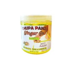 CHUPA PANZA 8OZ GEL AMARILLO