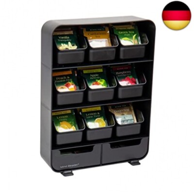 Mind Reader ''Baggy'' Teebeutel Stand und Organizer 180 Teebeutel