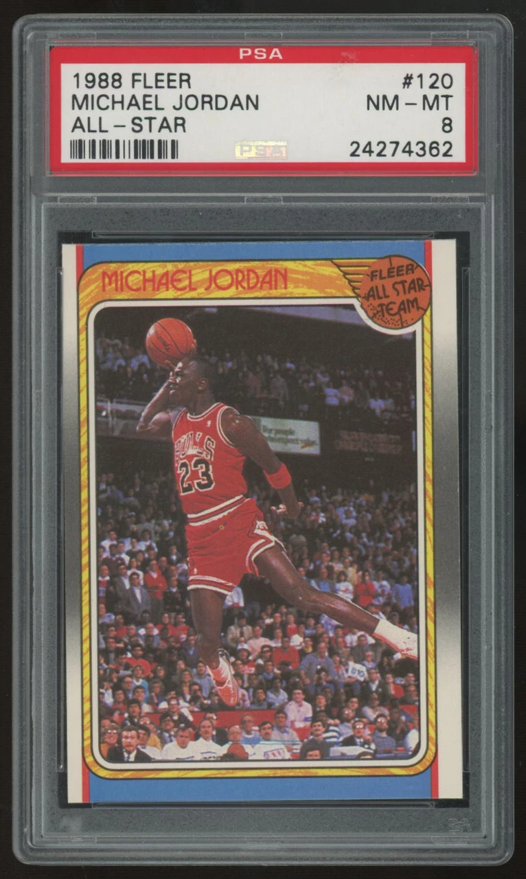 Michael Jordan trading card