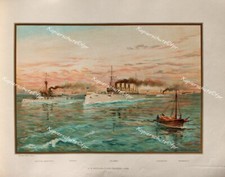Monitor Amphitrite Atlanta Columbia Charleston Minneapolis Warship Navy