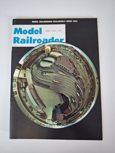Magazine modélisme ferroviaire juin 1972