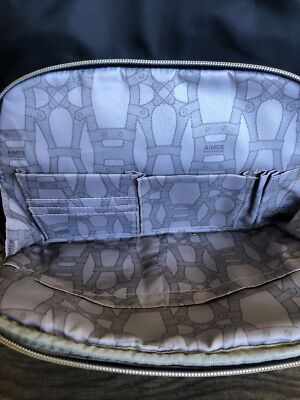 AIMEE KESTENBERG-Florence Travel Tote Bag Laptop Overnighter Black Medium GUC! | eBay AIMEE KESTENBERG-Florence Travel Tote Bag Laptop Overnighter Black Medium GUC! | eBay