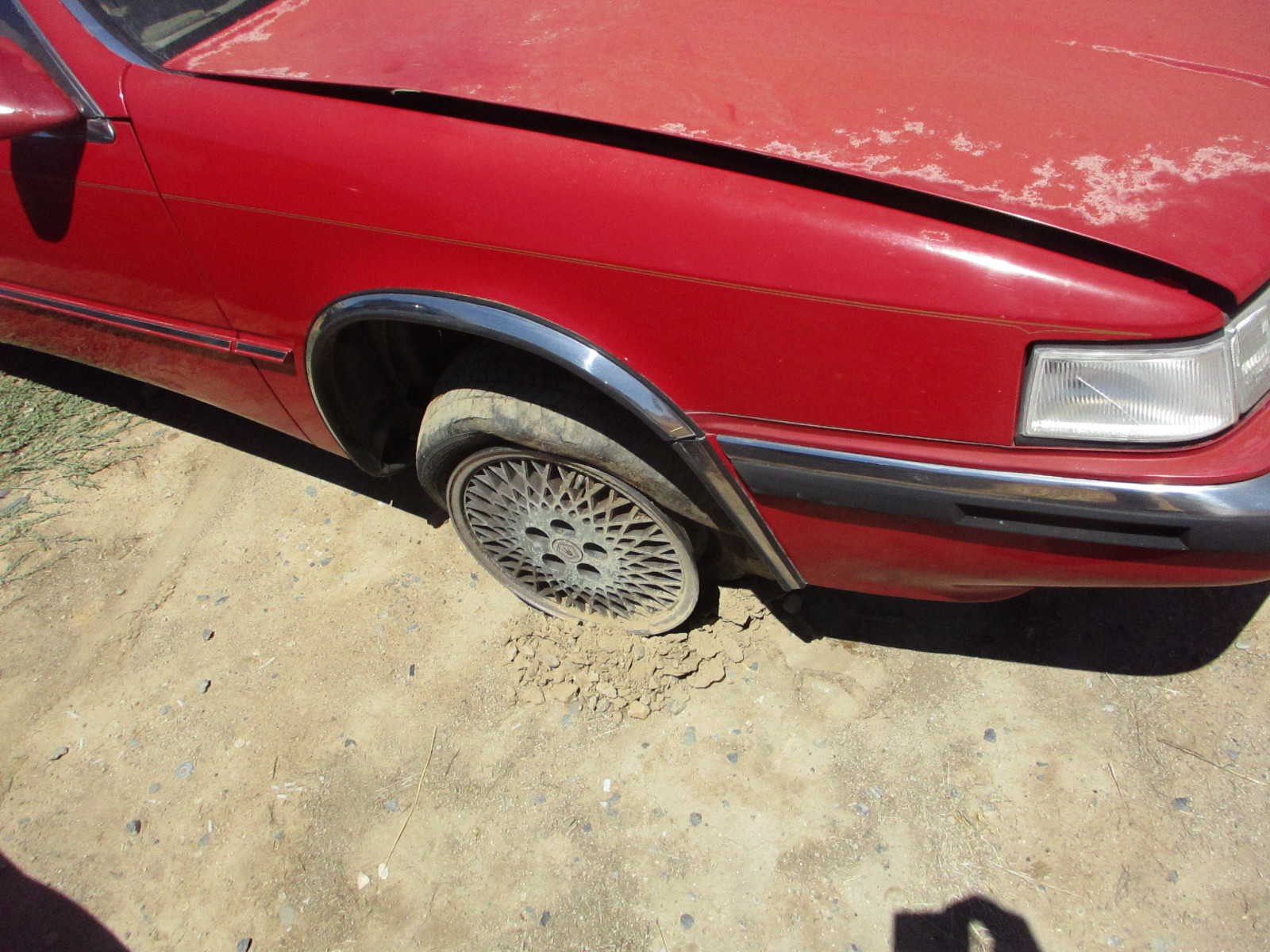 PASSENGER FENDER CHRYSLER MASERATI TC 89 90 91 #