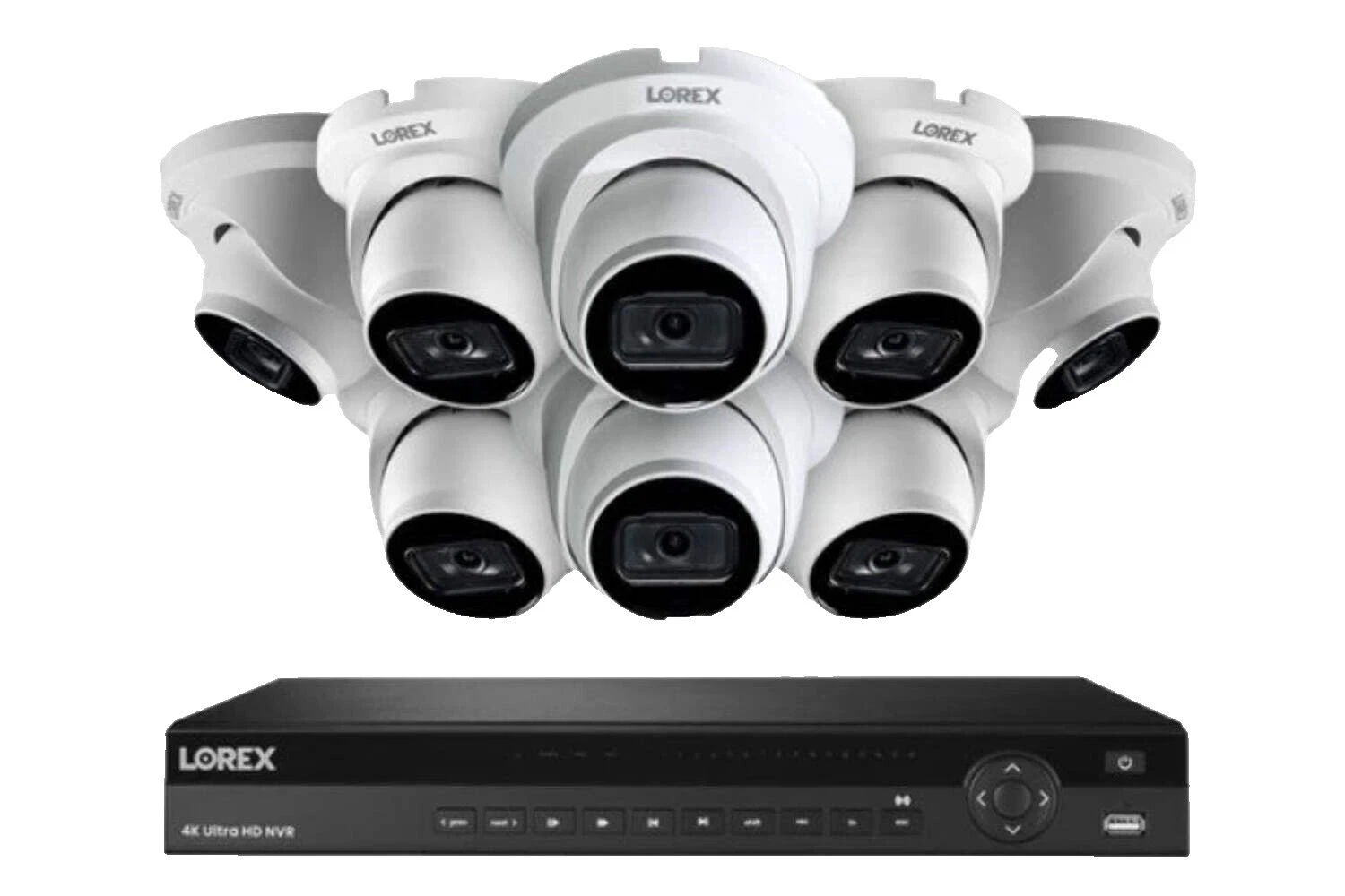 Lorex IP & Smart Security Camera Systems 4 Cameras Included