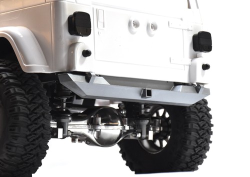REAR BUMPER (TYPE 2) - For Tamiya CC-01 CR-01 Jeep Wrangler YJ 1/10 body - 第 3/10 張圖片