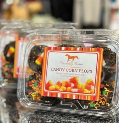 SEASONAL   LIMITED QUANTITIES   CANTERBURY COOKIES Candy Corn Plops
