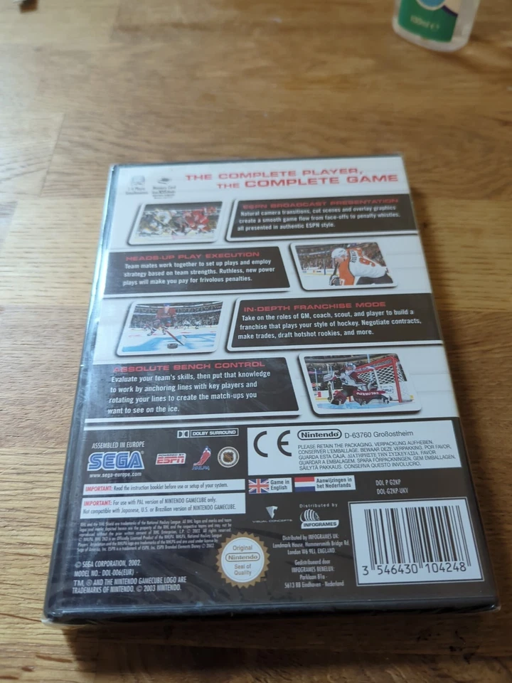 Nhl 2k3 New And Sealed  For Nintendo GameCube  - Image 2 of 4