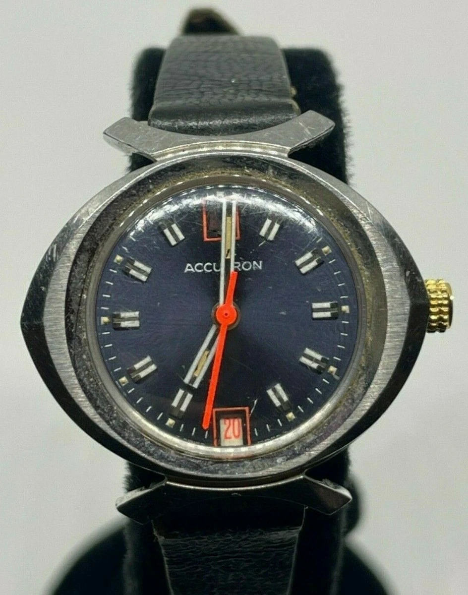 Bulova electric watch clearance