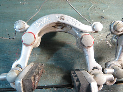 Étriers De Freins Mafac Racer – Anciens, Pour Vélo Route/course, Aluminium, Vintage