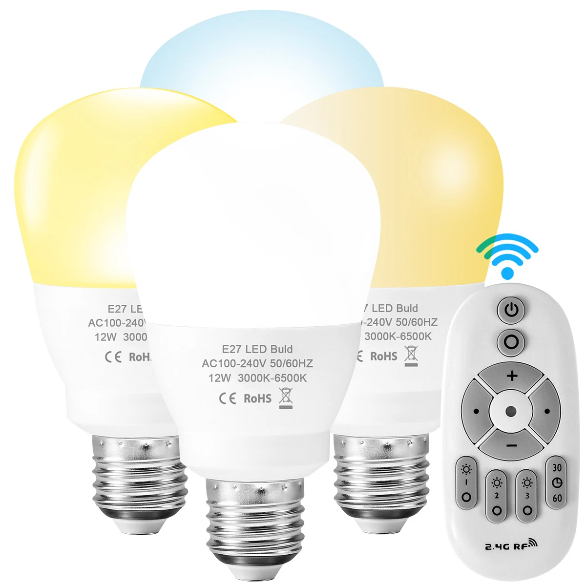 Wireless led light bulbs deals