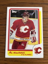 1986-87 Topps - Al MacInnis #173