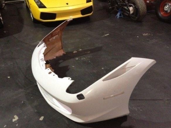 FITS: FERRARI 458 ITALIA FRONT BUMPER COVER 2010 - 2014