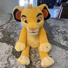 SCENTSY BUDDY Disney Simba Lion King Plush with Scent Pac- Vanilla Bean 16  
