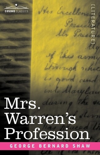 Thumbnail - George Bernard Shaw Mrs. Warren's Profession (taschenbuch)