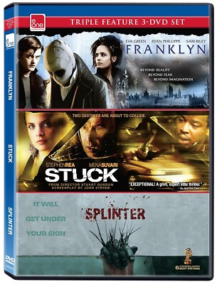 Franklyn / Stuck / Splinter (TRIPLE FEATURE DVD) ***BRAND NEW*** FACTORY SEALED*