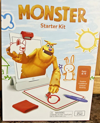 OSMO MONSTER STARTER KIT Drawing IPad Game