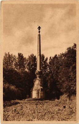 Old postcard Cysoing - La Pyramide (Souvenir du passage de Louis XV) (205001)