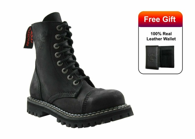 angry itch vegan boots