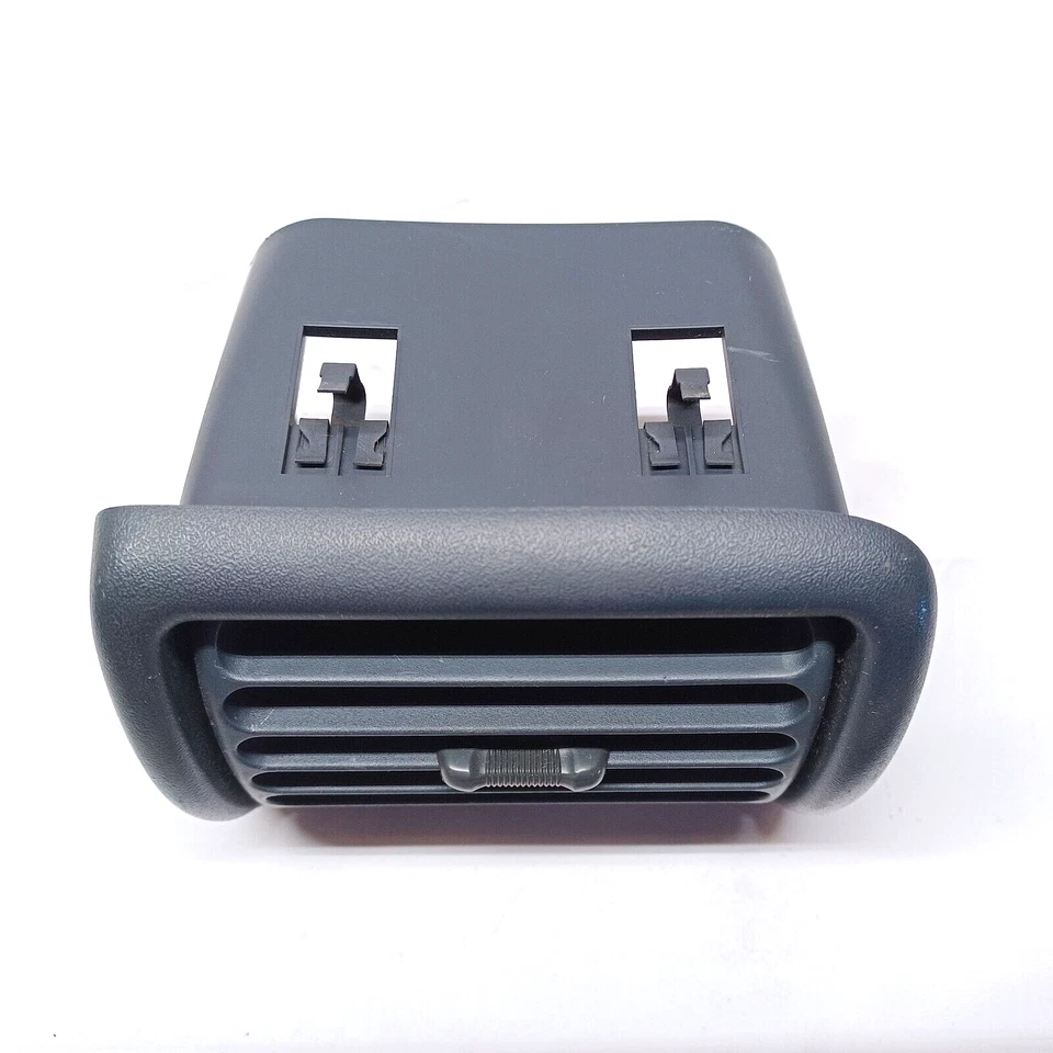 Camaro 1997-2002 tablero del lado del pasajero derecho moldura de ventilación de aire fabricante original gris oscuro 10271341 Foto 2 de 4