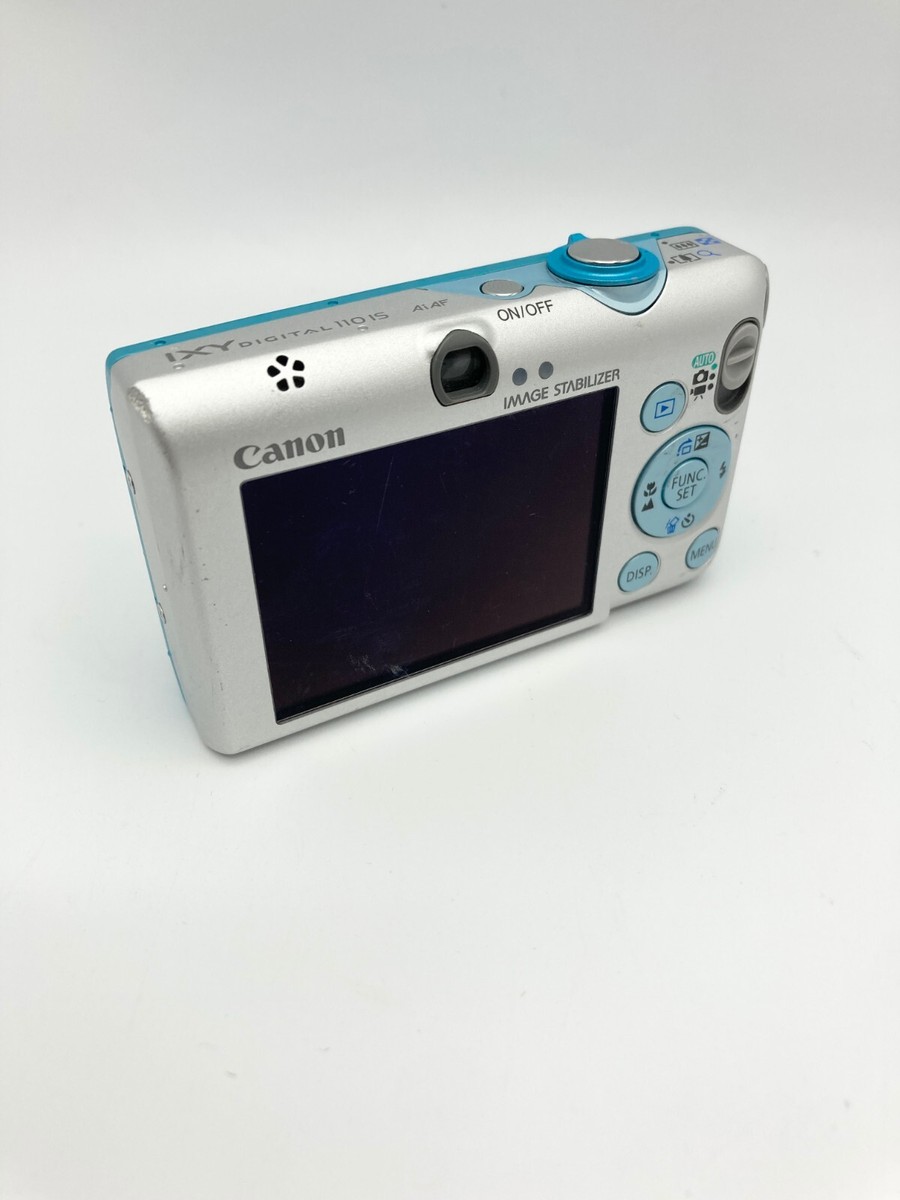 Youmei　キャノン Canon IXY DIGITAL 110 IS Canon IXY Digital 110 IS Blue 10.0 MP Digital Camera