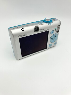 【希少】Canon IXY DIGITAL110 IS Canon IXY DIGITAL 110 IS 10.0MP 3X Optical Zoom CCD Digital