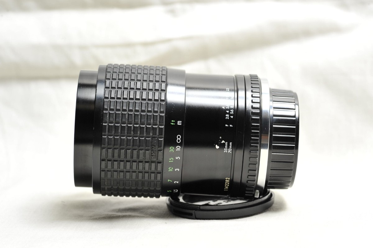 Sigma Zoom-Master 35-70mm F2.8-4 for Olympus OM MF [1142282] | eBay