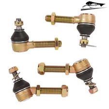 4x Front A Arm Ball Joints Steel Colored Zinc For Honda TRX450R 400EX All Years