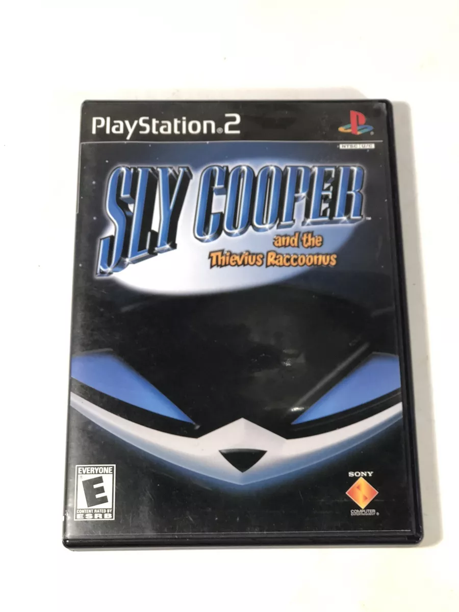 Sly Cooper and the Thievius Raccoonus (2002)