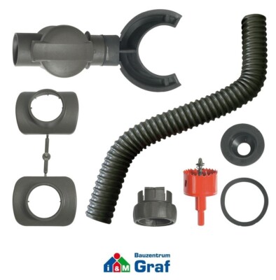 Graf Regensammler SPEEDY DN 70-100, Fallrohrfilter mit Filtereinatz /#862402