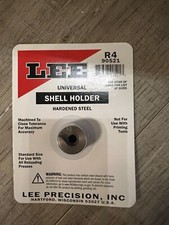 Lee Precision R Type Shell Holder #R4 90521 See Pics for Calibers Reloading