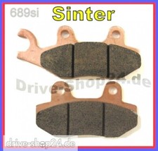 SiNTER Bremsbel&auml;ge Bremskl&ouml;tze Triumph Daytona 650 955