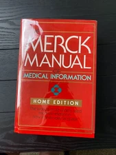 The Merck Manual of Medical Information Home Edition Merck & Co. Hardcover