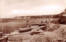 STUDLAND BAY, DORSET ~ AN OLD REAL PHOTO POSTCARD #235857