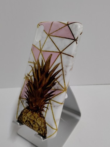 For Apple iphone XS Max Dicheer Pineapple and Marble Case Brand New -79- - Picture 3 of 5