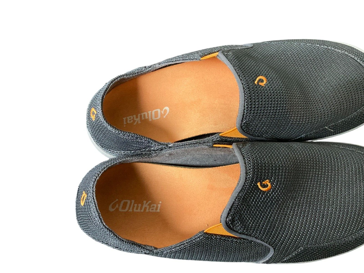 Olukai Nohea Mesh Shoes Loafers MENS 10 Slip On Comfort 