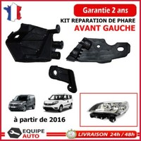 Halter Klemmen Reparatur Scheinwerfer Links Nuckel Fiat Doblo à Partir De 2016
