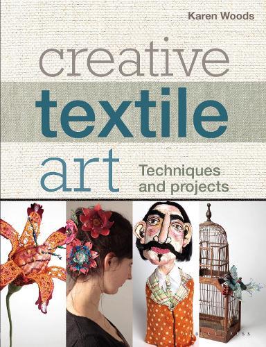 Thumbnail - Karen Woods Creative Textile Art (taschenbuch) (us Import)
