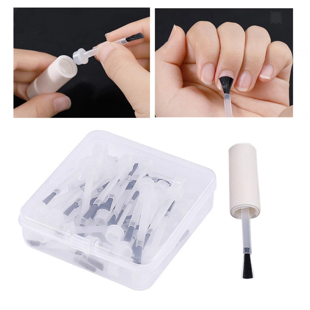 Nail Art Brushes Set, Beetles Gel Polish Nail Art Design Pen Painting Tools  with Nail Extension Gel Brush, Builder Gel Brush, Nail Art Liner Brush and  Nail Dotting Pen for Salon at