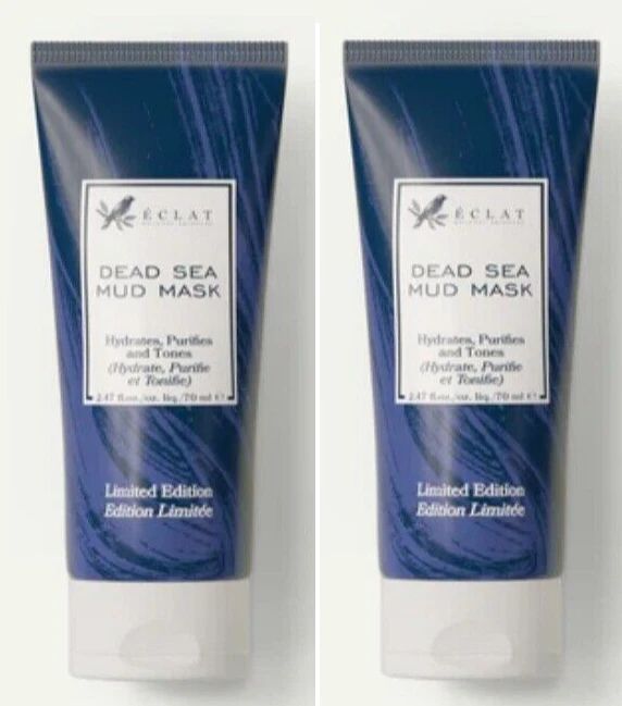 Eclat Dead Sea Mud Mask 2 X 70ml