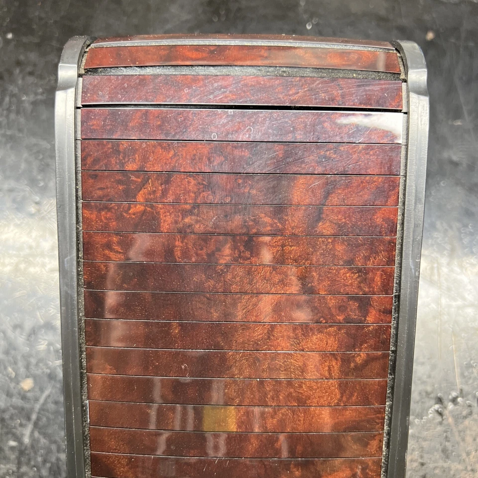 2005 2006 2007 VOLVO V70 XC70 CUP HOLDER WOOD TRIM 30643625 - Image 3 of 4