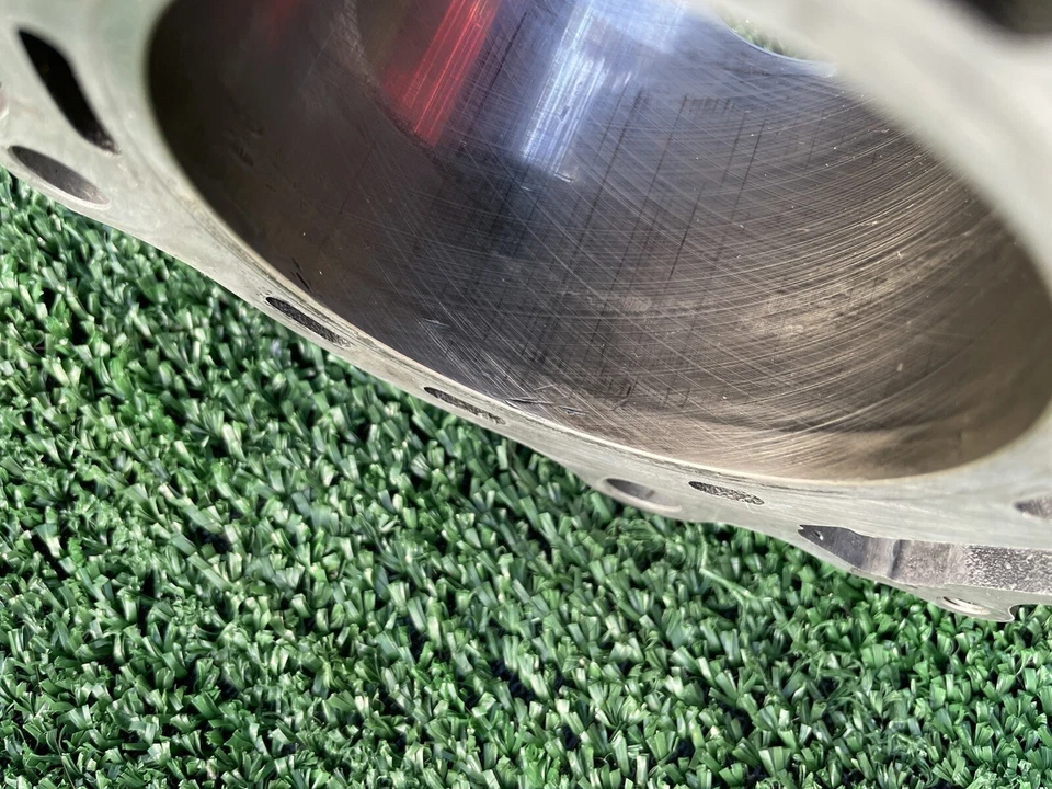 2006 04-08 Honda CRF250R CRF 250 Cylinder Jug Barrel 12100-KRN-730 - Image 3 of 4