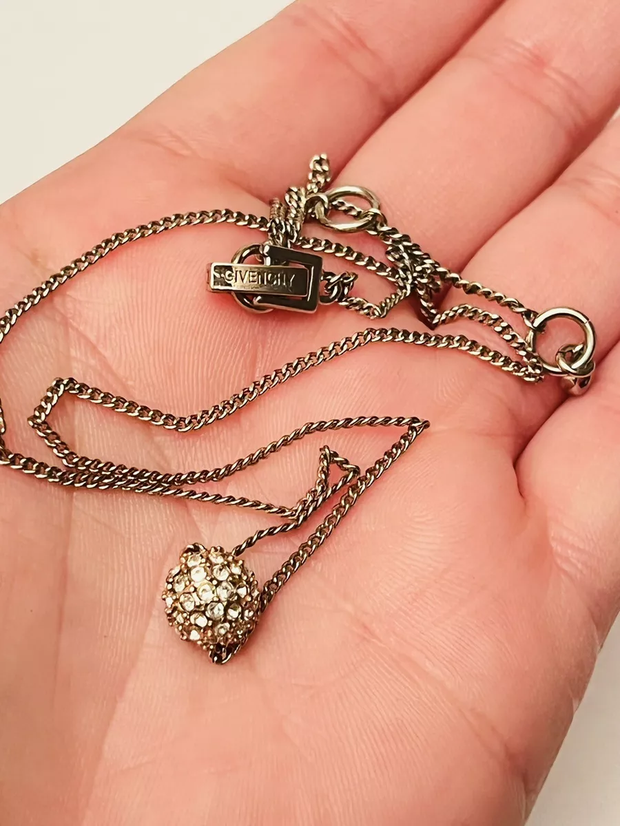 Givenchy necklace rose deals gold