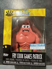 Funko Pop Mini Minis Bob Esponja Pantalones Cuadrados Patrick Fry Cook Juego Figura Caja Nuevo
