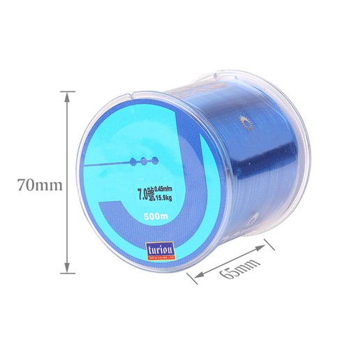 500m Super Strong Fishing Line Monofilament Nylon Fishing Line 6.2-29.3LB - Picture 12 of 28