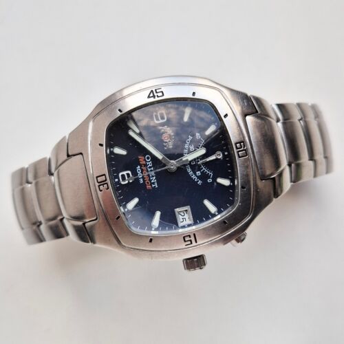 Rare Orient M-Force Titanium Diver Automatic Watch - cal 46640 - Picture 5 of 10