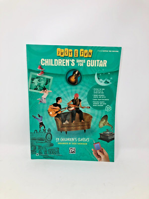 Children's Songs For Guitar: 59 Children's Classics By Alfred Publishing