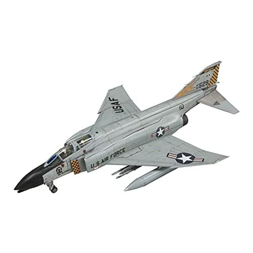 FineMolds 1/72 Комплект FP46S ДЛЯ РЕАКТИВНОГО ИСТРЕБИТЕЛЯ Национальной гвардии ВВС США F-4C