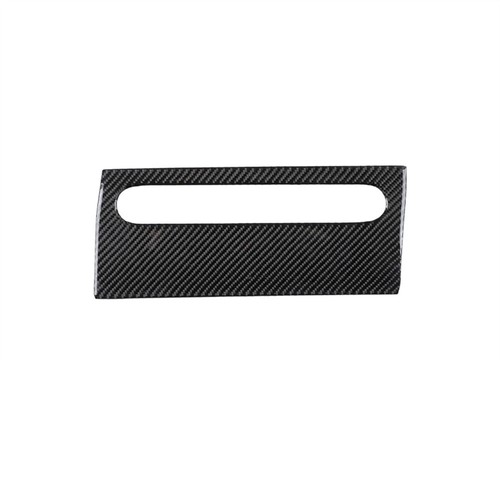 Carbon Fiber Co-pilot Dashboard Glove Box Panel Cover Fit For Benz Smart 2011-15 - Picture 6 of 9