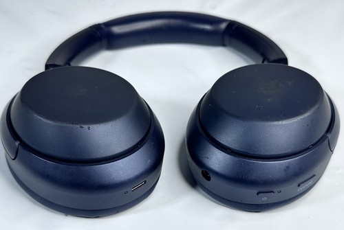 Auriculares Bluetooth inalámbricos con cancelación de ruido Sony WH-1000XM4 azul marino #7.01 - Imagen 2 de 8