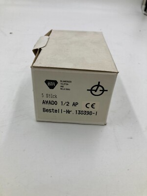 BTR Telecom 130398-I, AWADO 1/2 AP (1PU=5Pcs) - 3 Stück